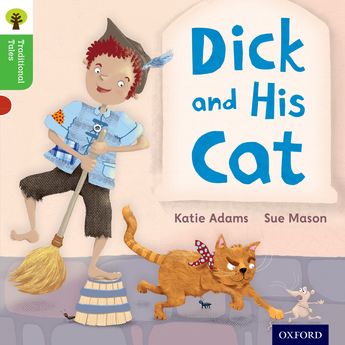 Dick and His Cat Level 2