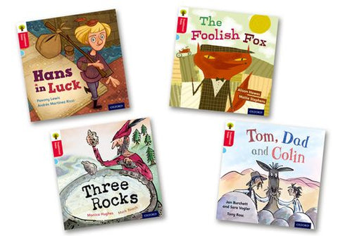 Traditional Tales Level 4 Mixed Pack of 4