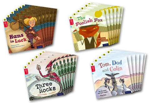 Traditional Tales Level 4 Class Pack of 24