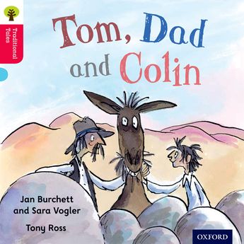 Tom, Dad and Colin Level 4