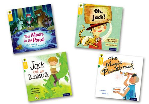 Traditional Tales Level 5 Mixed Pack of 4