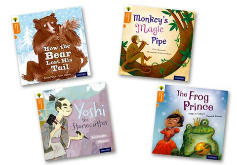 Traditional Tales Level 6 Mixed Pack of 4