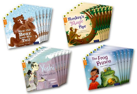 Traditional Tales Level 6 Class Pack of 24