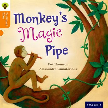 Monkey's Magic Pipe Level 6