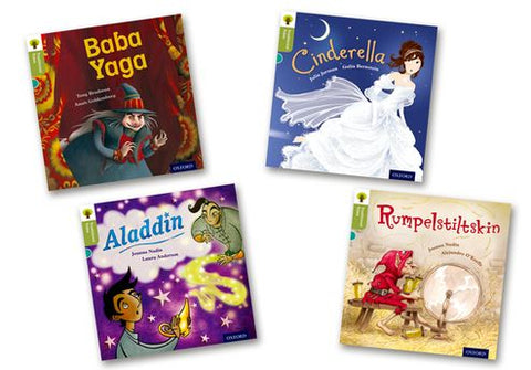 Traditional Tales Level 7 Mixed Pack of 4