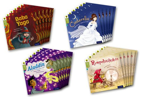 Traditional Tales Level 7 Class Pack of 24
