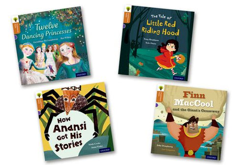 Traditional Tales Level 8 Mixed Pack of 4