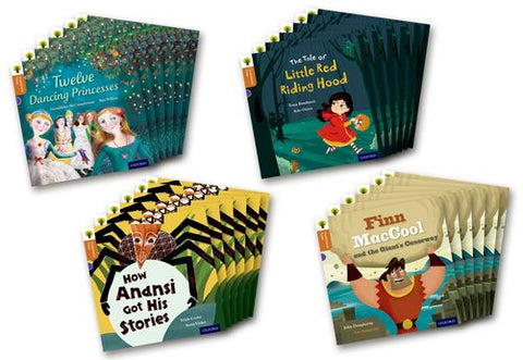 Traditional Tales Level 8 Class Pack of 24
