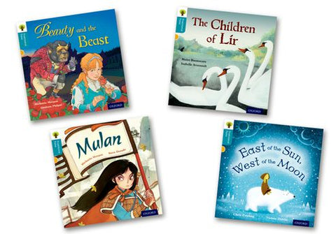 Traditional Tales Level 9 Mixed Pack of 4
