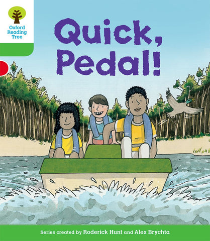 ‘ORT:Level 2 More B Decode & Develop Quick, Pedal!’