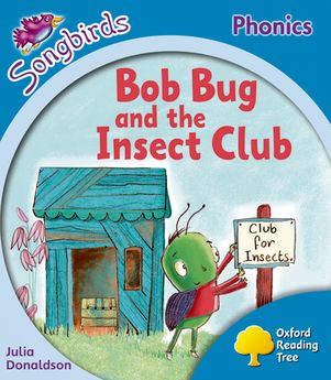 Bob Bug and the Insect Club Level 3