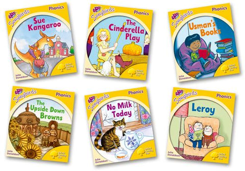 Songbirds Phonics Level 5 Mixed Pack of 6