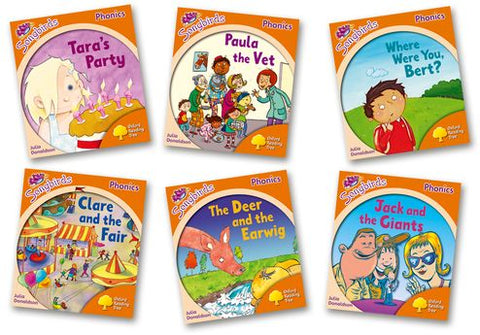 Songbirds Phonics Level 6 Mixed Pack of 6