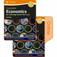 Complete Economics for Cambridge Igcse and O Level Print and Online Student Book: With Access Code Card 3rd