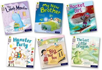 Story Sparks Level 1 Mixed Pack of 6