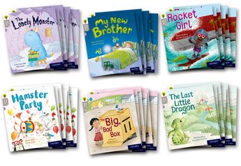 Story Sparks Level 1 Class Pack of 36
