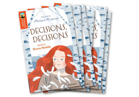 ‘ORT: Treetops Greatest Stories Level 13 Decisions, Decisions Pack 6’