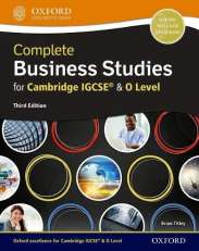 Complete Business Studies for Cambridge IGCSE & O Level Student Book 3rd edition
