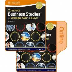 COMPLETE BUSINESS STUDIES FOR CAMBRIDGE 3ED