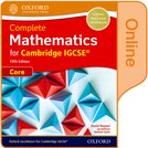 Complete Mathematics for Cambridge IGCSE® Student Book (Core): Online Student Book