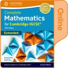 Complete Mathematics for Cambridge IGCSE® Student Book (Extended): Online Student Book