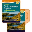 Complete First Language English for Cambridge IGCSE: Print & Online Student Book Pack