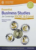 Essential Business Studies for Cambridge IGCSE and o Level : Print and Online Student Book Pack 3rd