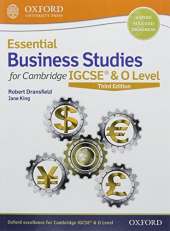 Essential Business Studies for Cambridge IGCSE and o Level : Print and Online Student Book Pack 3rd