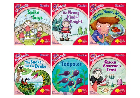Songbirds Phonics Level 4 Mixed Pack of 6