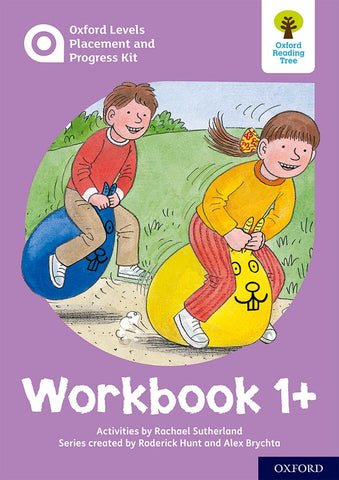 Oxford Levels Progress Kit: ORT Biff Chip & Kipper Level 1+ Workbook