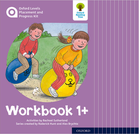 Oxford Levels Progress Kit: ORT Biff Chip & Kipper L1+ Workbook Pack of 12