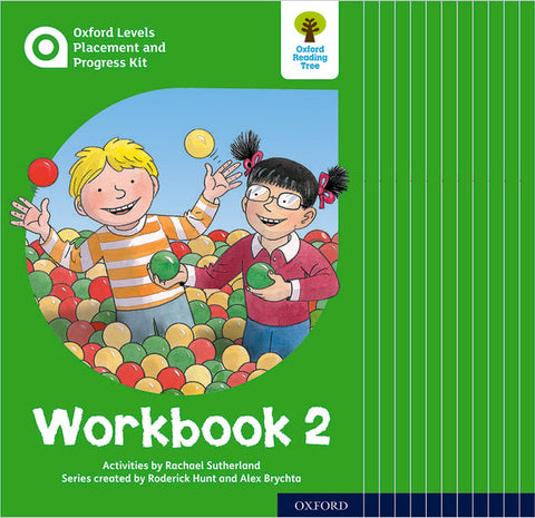 Oxford Levels Progress Kit: ORT Biff Chip & Kipper L2 Workbook Pack of 12