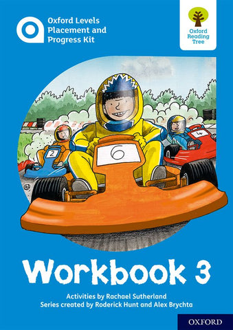 Oxford Levels Progress Kit: ORT Biff Chip & Kipper Level 3 Workbook