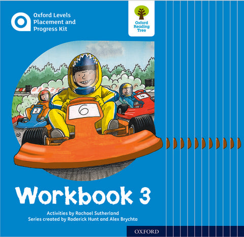 Oxford Levels Progress Kit: ORT Biff Chip & Kipper L3 Workbook Pack of 12