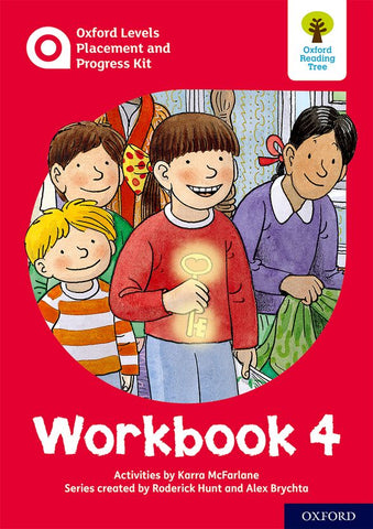 Oxford Levels Progress Kit: ORT Biff Chip & Kipper Level 4 Workbook