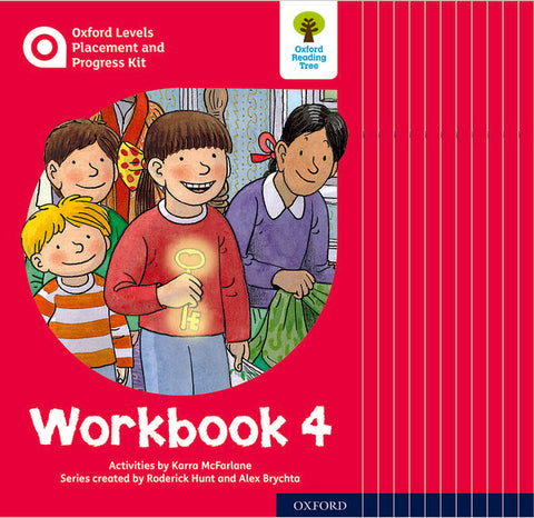 Oxford Levels Progress Kit: ORT Biff Chip & Kipper L4 Workbook Pack of 12