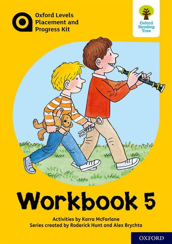 Oxford Levels Progress Kit: ORT Biff Chip & Kipper Level 5 Workbook