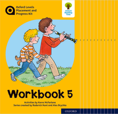 Oxford Levels Progress Kit: ORT Biff Chip & Kipper L5 Workbook Pack of 12