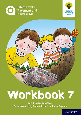 Oxford Levels Progress Kit: ORT Biff Chip & Kipper Level 7 Workbook