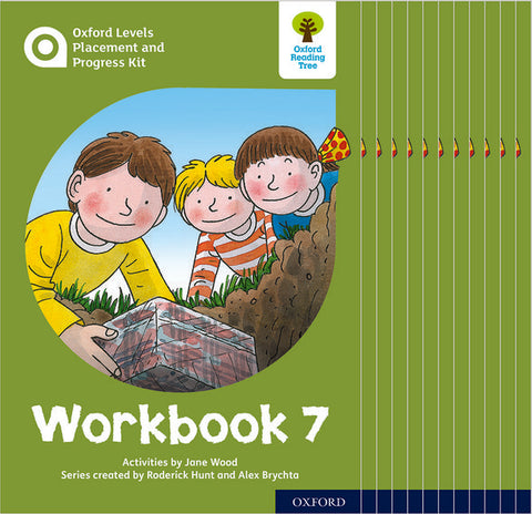 Oxford Levels Progress Kit: ORT Biff Chip & Kipper L7 Workbook Pack of 12