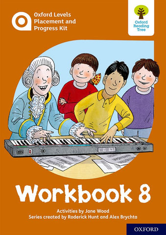 Oxford Levels Progress Kit: ORT Biff Chip & Kipper Level 8 Workbook