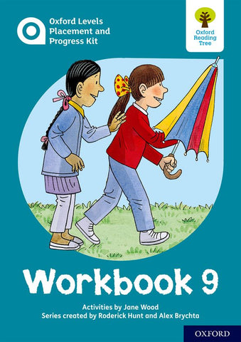 Oxford Levels Progress Kit: ORT Biff Chip & Kipper Level 9 Workbook