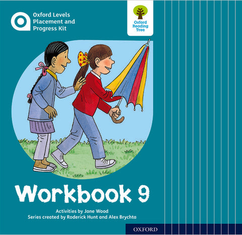 Oxford Levels Progress Kit: ORT Biff Chip & Kipper L9 Workbook Pack of 12