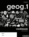 geog.1 Workbook (Pack of 10) 5e