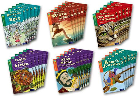 TreeTops Myths and Legends Levels 12–13 Class Pack of 36