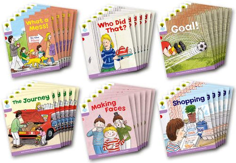 Biff, Chip and Kipper – More Patterned Stories Level 1+ Class Pack of 36