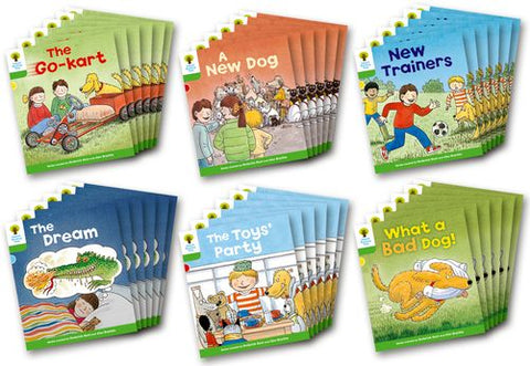 Biff, Chip and Kipper – Stories Level 2 Class Pack of 36