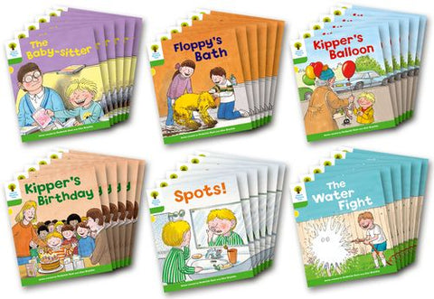 Biff, Chip and Kipper – More Stories A Level 2 Class Pack of 36