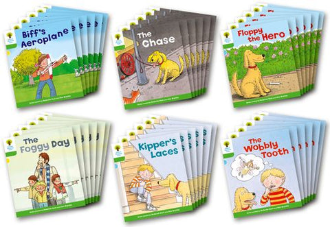 Biff, Chip and Kipper – More Stories B Level 2 Class Pack of 36