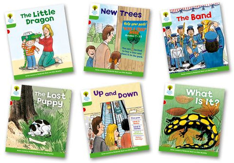 Biff, Chip and Kipper – More Patterned Stories Level 2 Mixed Pack of 6